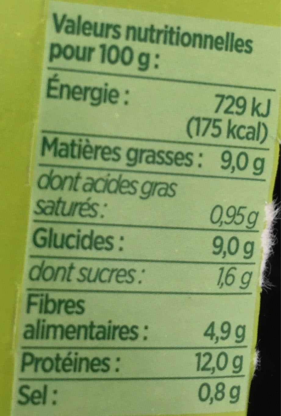Sojasun Pavés de soja et boulgour de blé packshot
