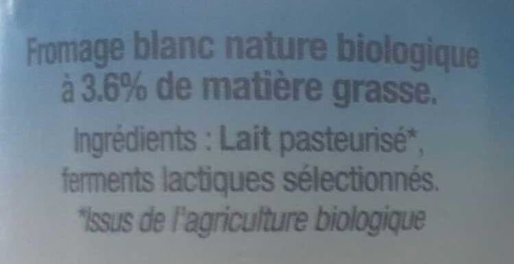 Tante Hélène Fromage Blanc Nature 3,6% packshot