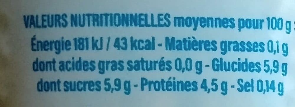Tante Hélène Yaourt Nature 0% packshot