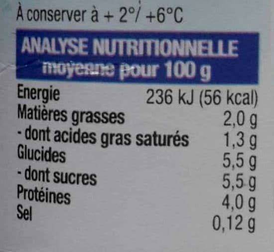 Tante Hélène Bifidus nature packshot
