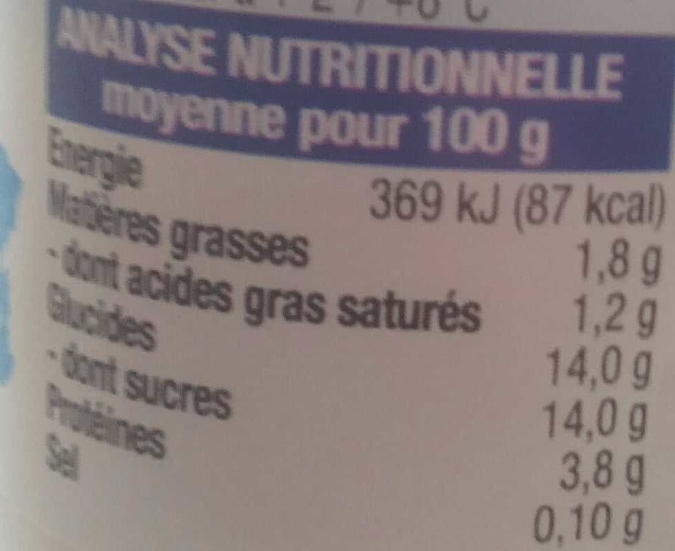 Tante Hélène Bifidus saveur vanille packshot