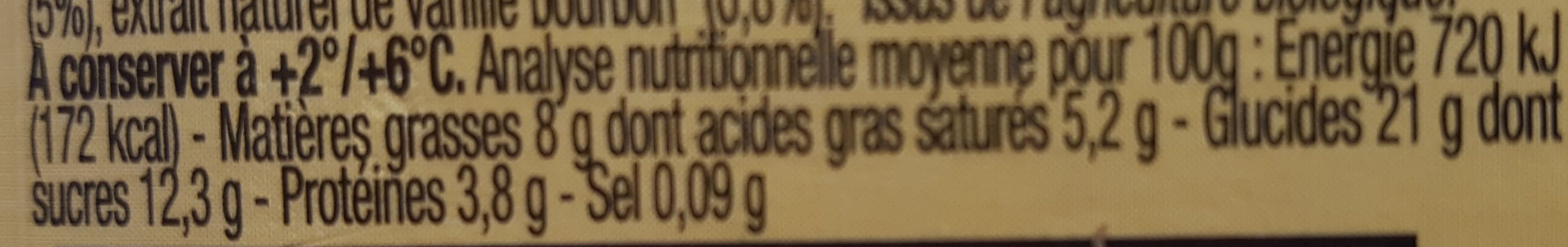 Annie Lagarrigue Riz au Lait Vanille Bourbon packshot