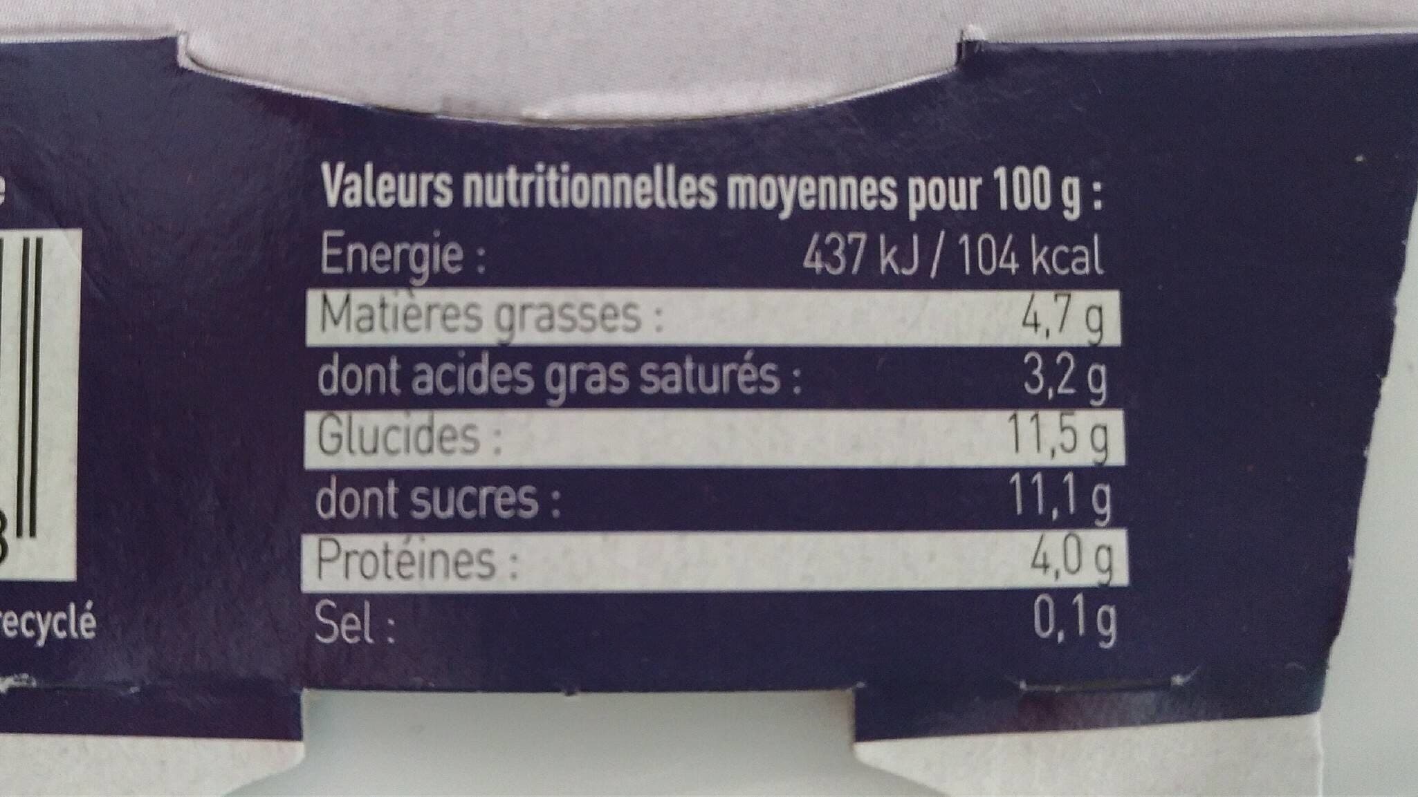 La Bergerie Brebis sur lit de Fruit MYRTILLE packshot