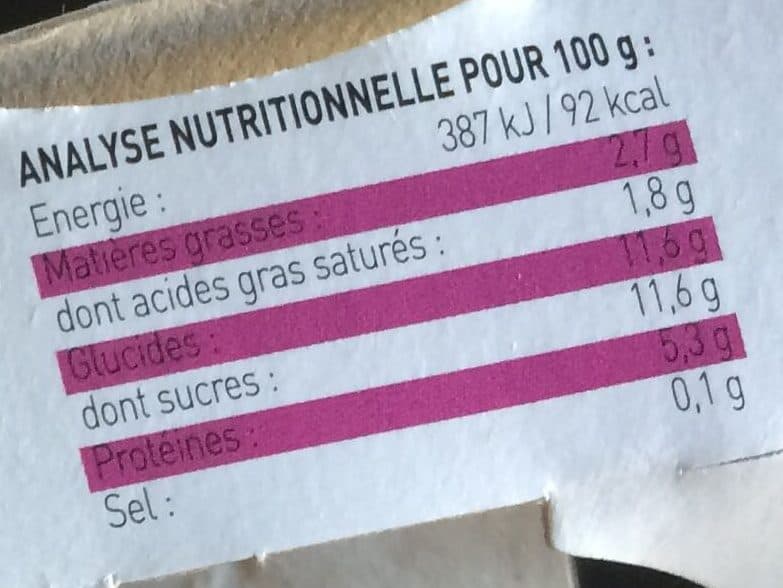 La Bergerie Yaourt de Brebis Saveur Framboise packshot
