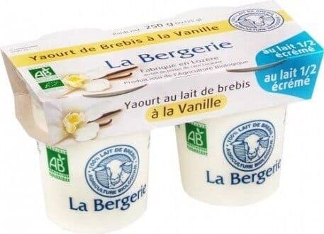 La Bergerie Yaourt de Brebis à la Vanille packshot
