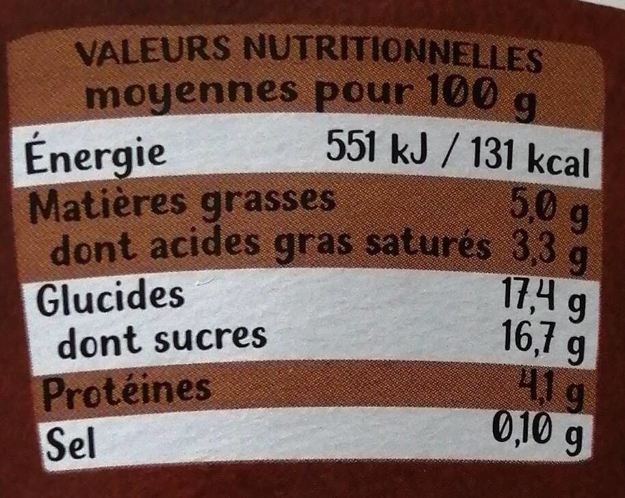 La bergerie Dessert Brebis Chocolat packshot