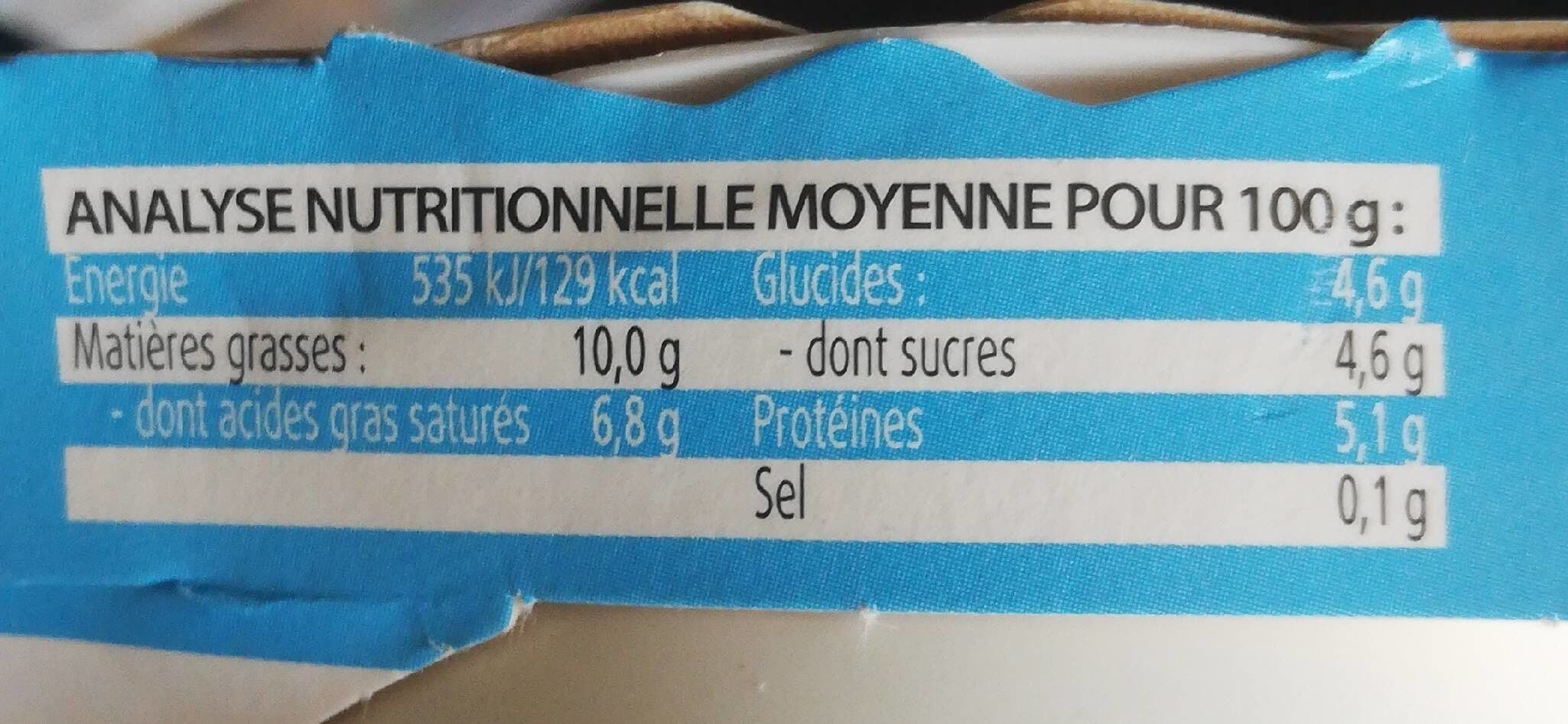 La bergerie YAOURT a LA GRECQUE BREBIS NATURE packshot