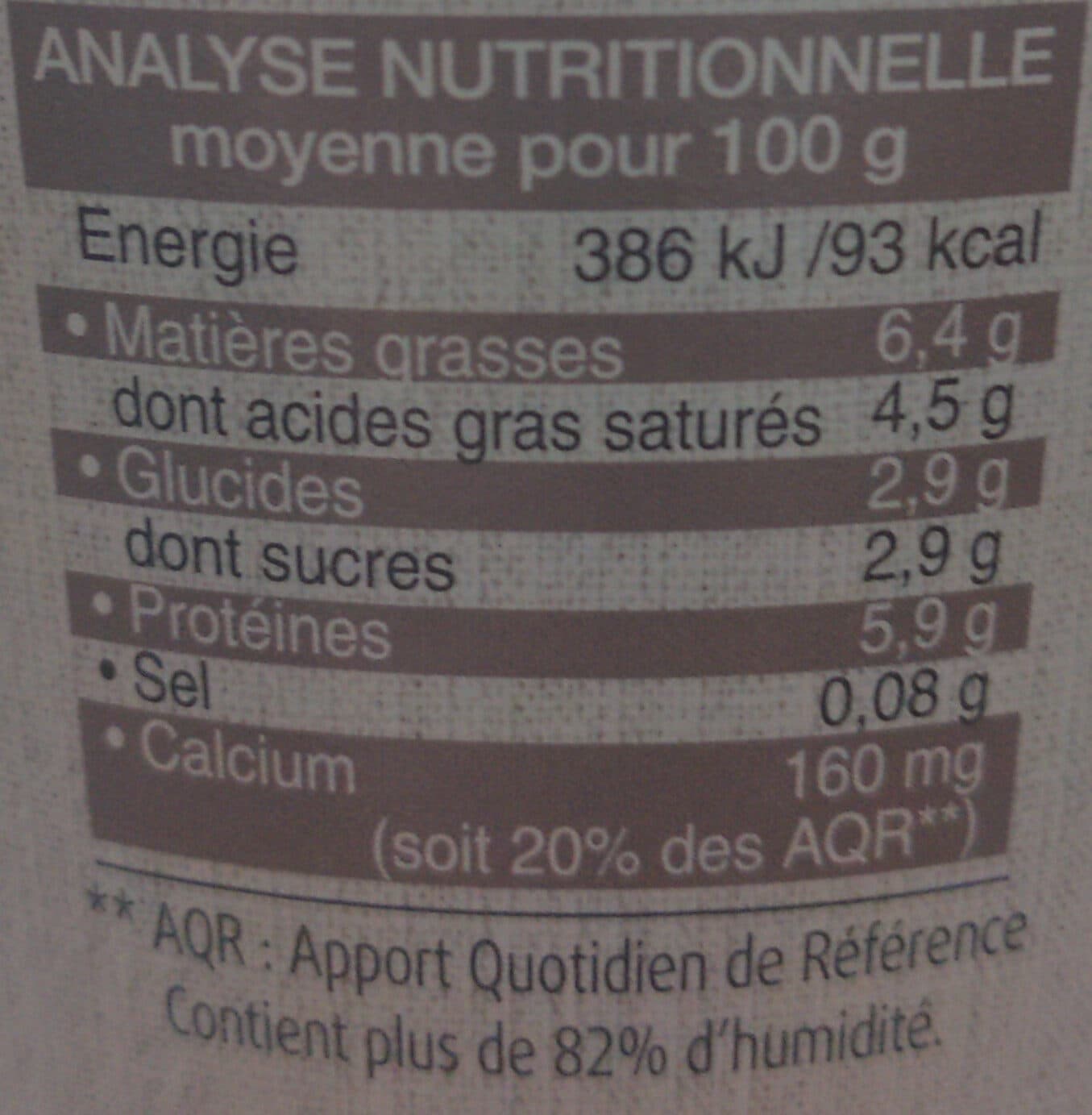 La Chèvrerie Fromage Blanc au Lait de Chèvre packshot