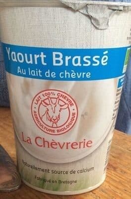 La Chèvrerie Yaourt brasse au lait de chèvre packshot