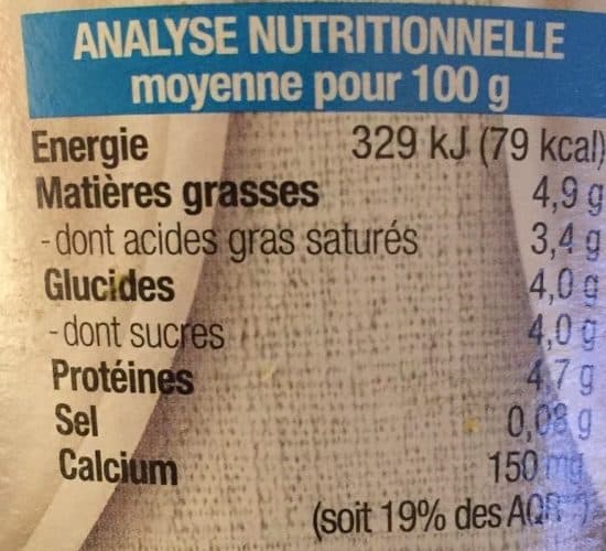 La Chèvrerie Yaourt brasse au lait de chèvre packshot