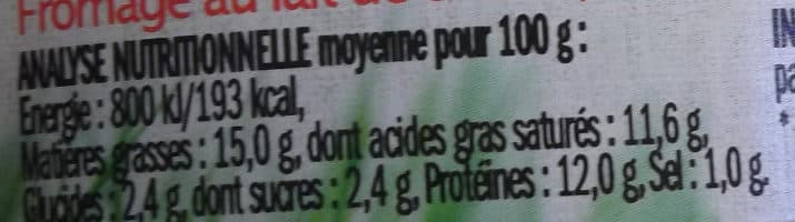 La chevrerie Petit chèvre packshot