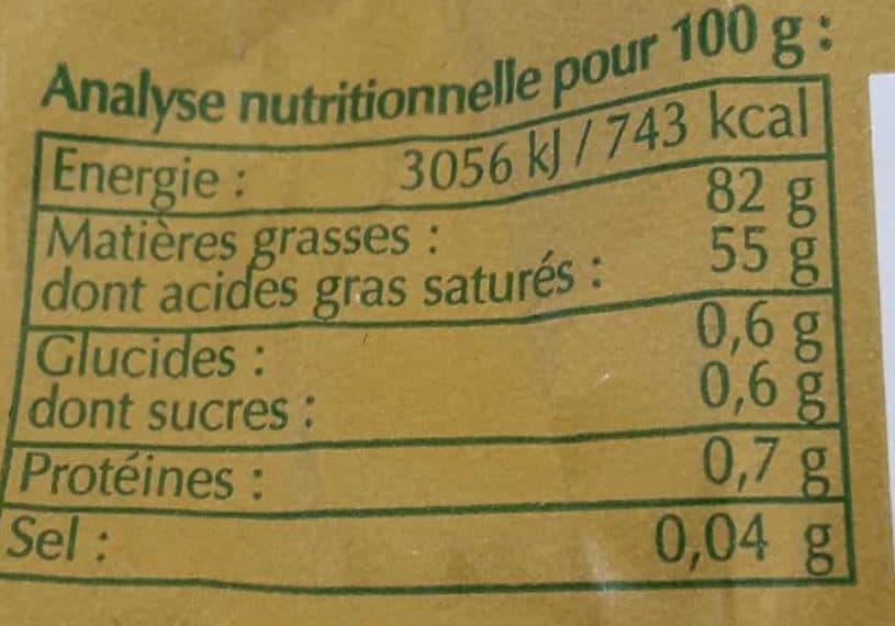 Tante Hélène Beurre de Baratte Doux packshot
