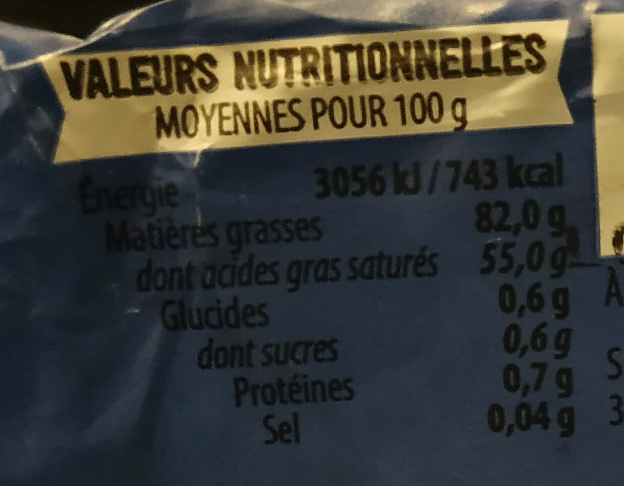 tante Hélène beurre de baratte doux packshot