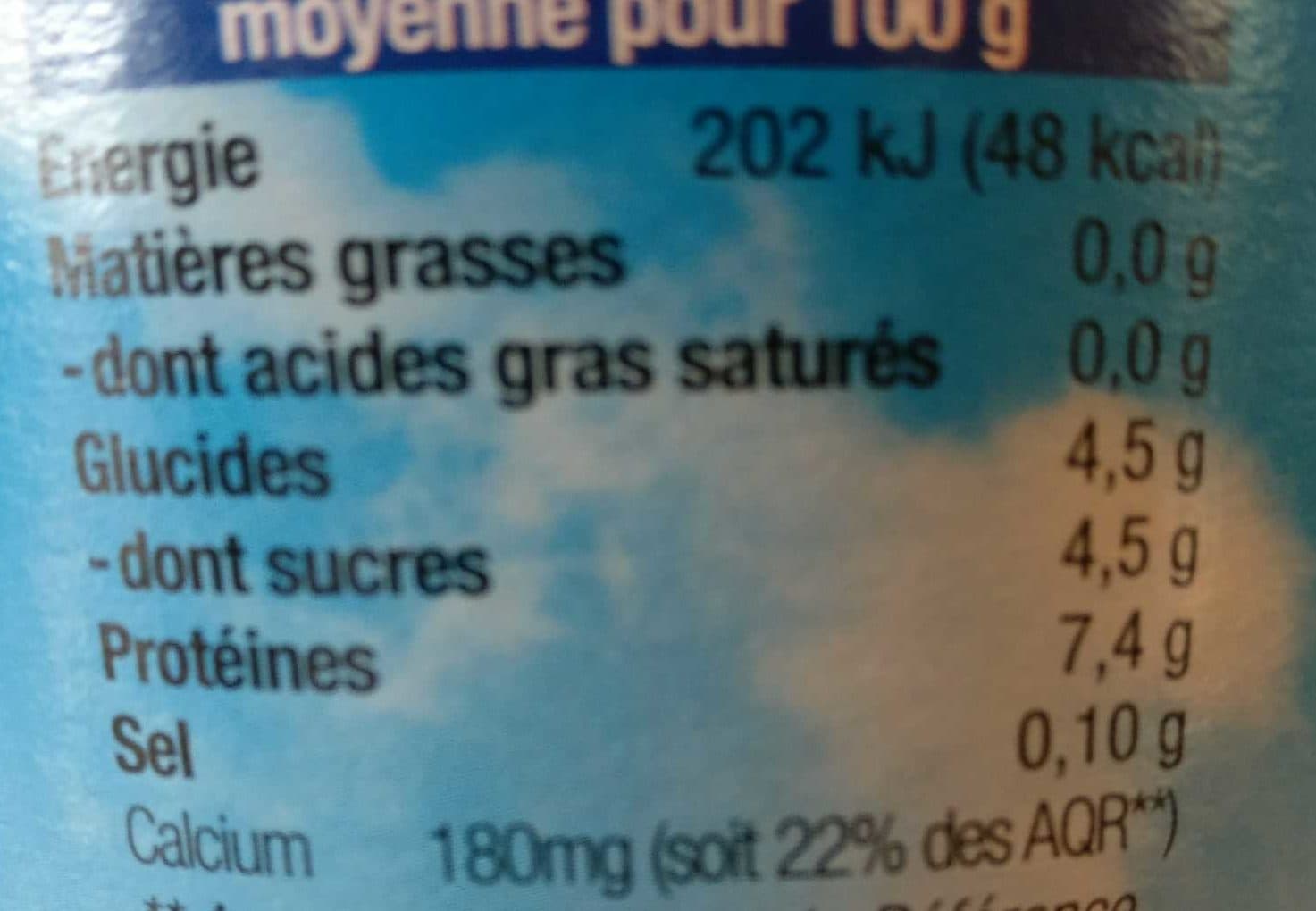 Tante Hélène Fromage blanc 0% packshot