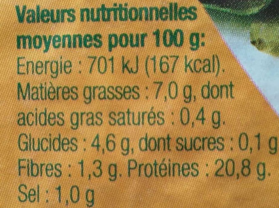 Sojade Galette Seitan aux légumes packshot