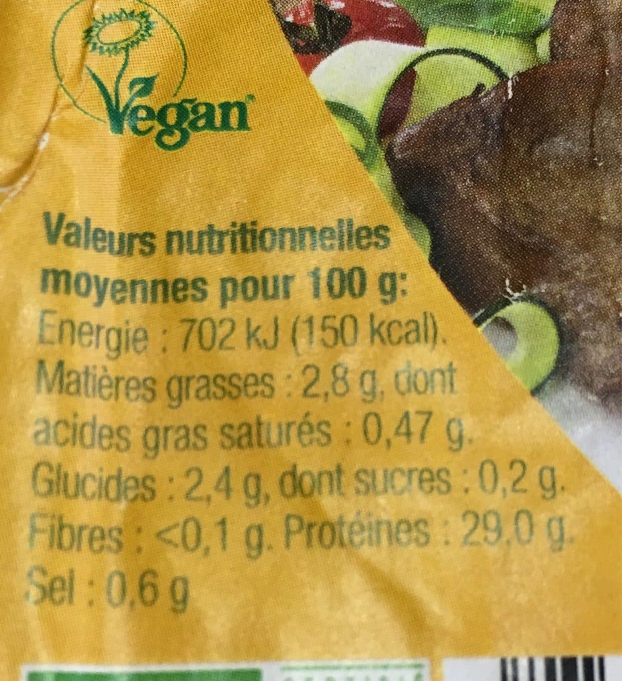 Sojade Seitan à la plancha packshot