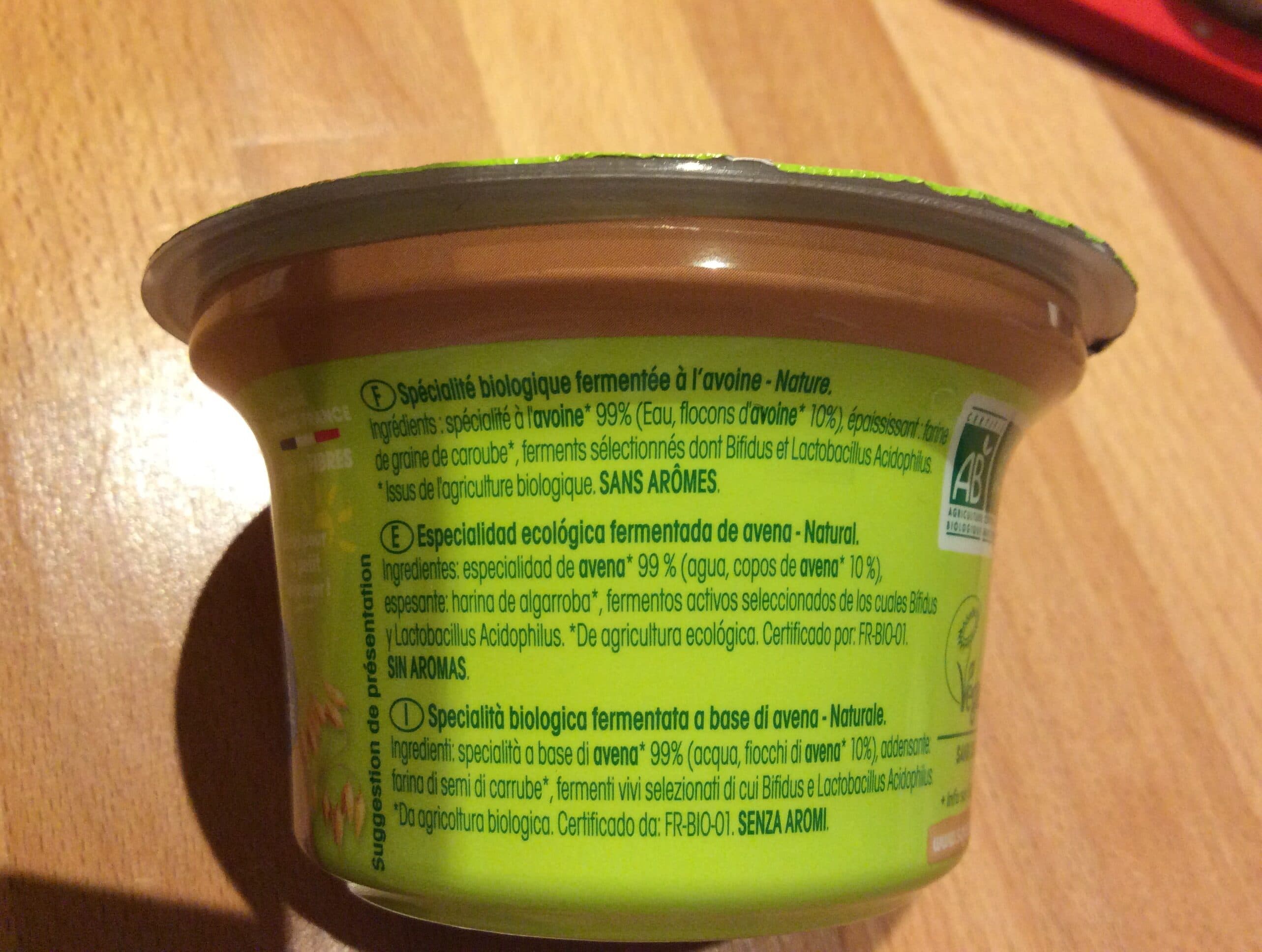 Sojade So Avena Avoine packshot