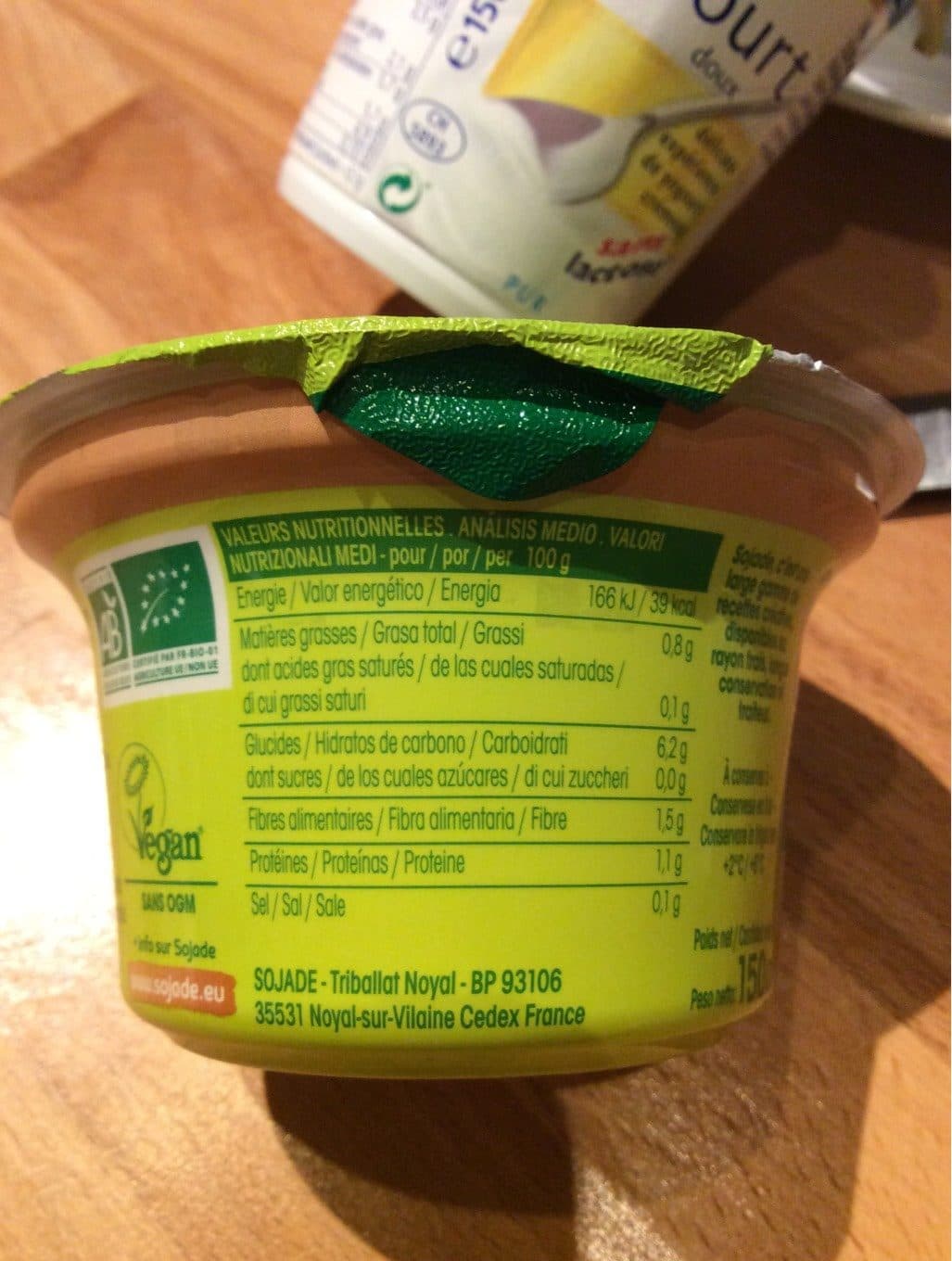 Sojade So Avena Avoine packshot