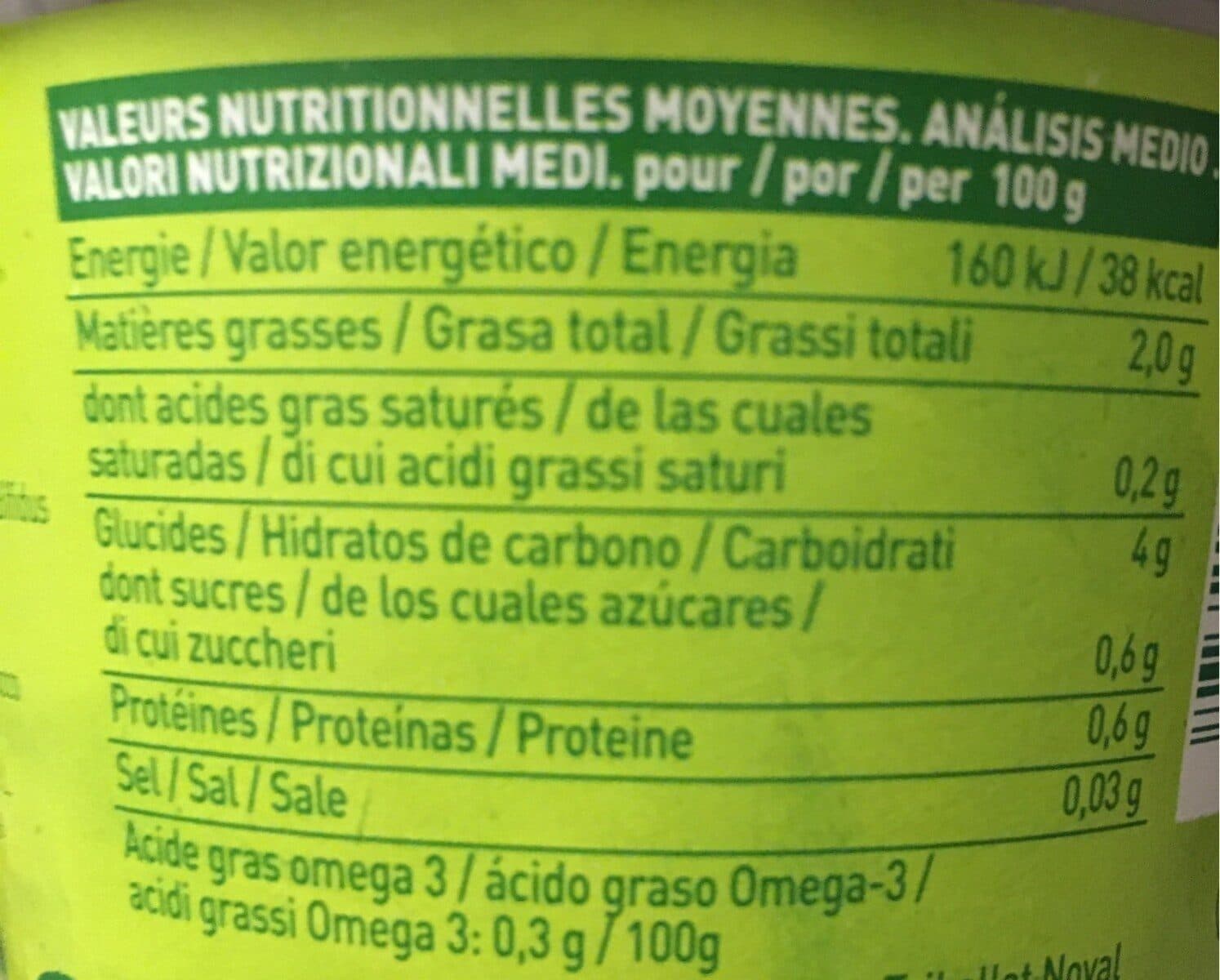 Sojade So Chanvre! Nature packshot
