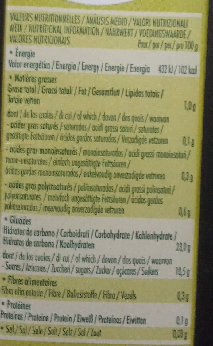 Sojade So Riz Caramel packshot