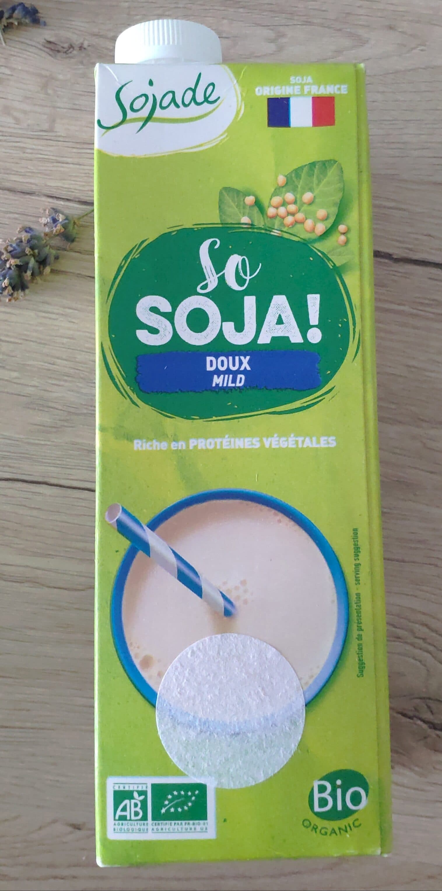 Sojade So soja packshot