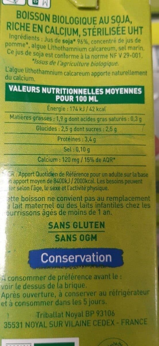 Sojade So soja packshot