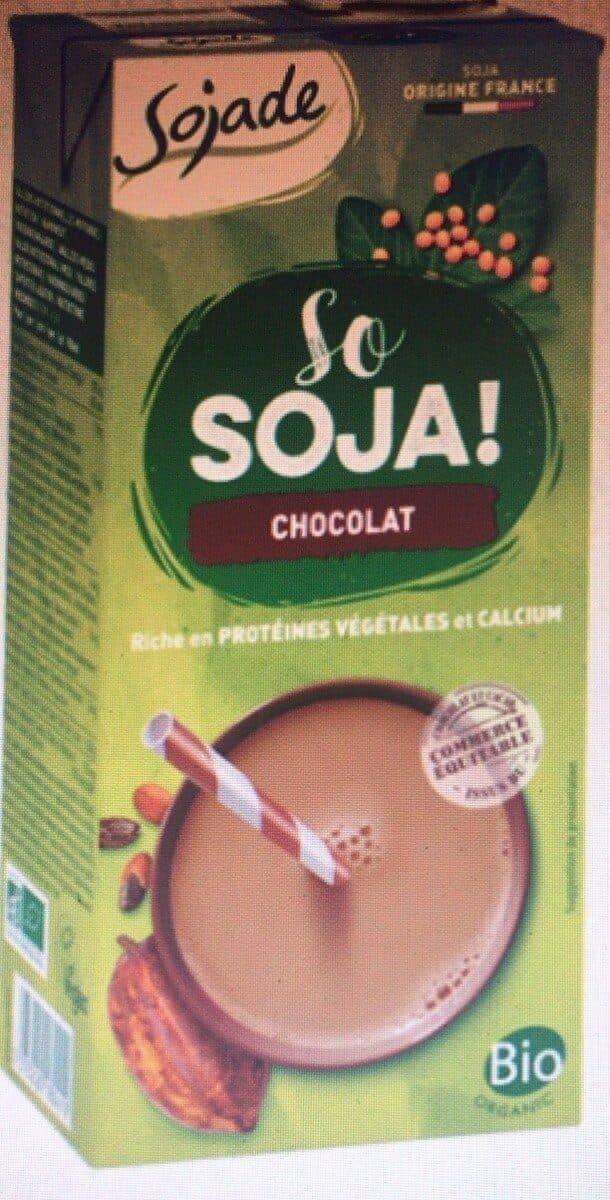 Sojade Boisson Sojade Choco packshot