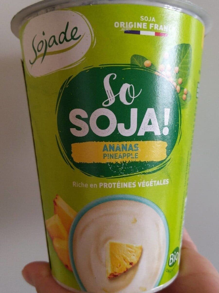 Sojade So Soja Ananas packshot
