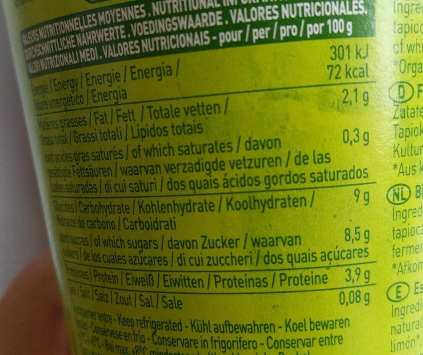 Sojade So Soja Ananas packshot
