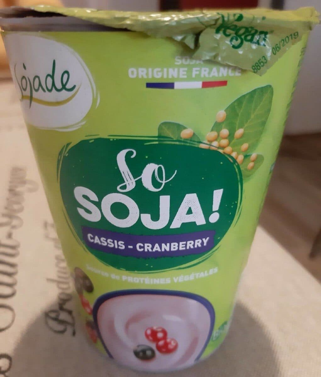 Sojade So Soja cassis cranberry packshot