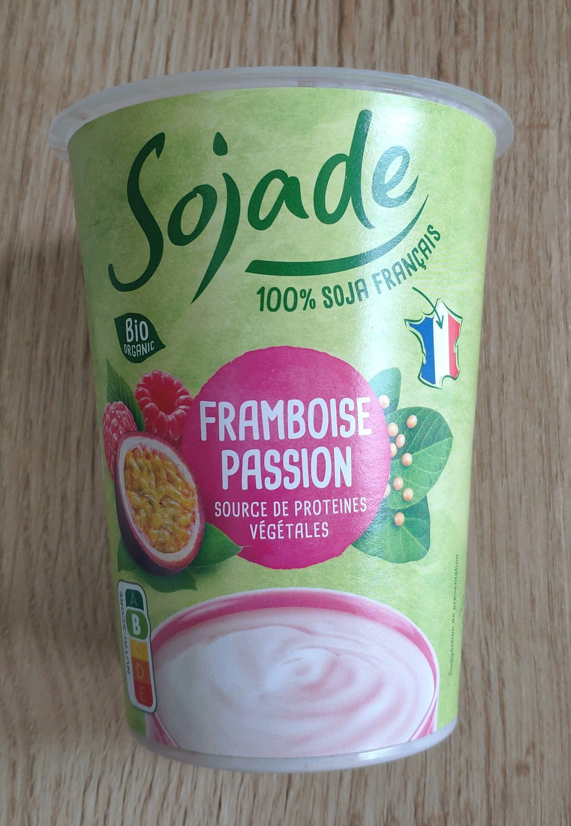 Sojade Framboise Passion packshot