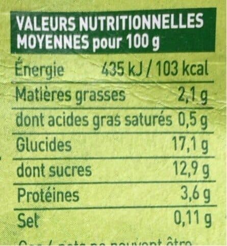 sojade dessert chocolat packshot