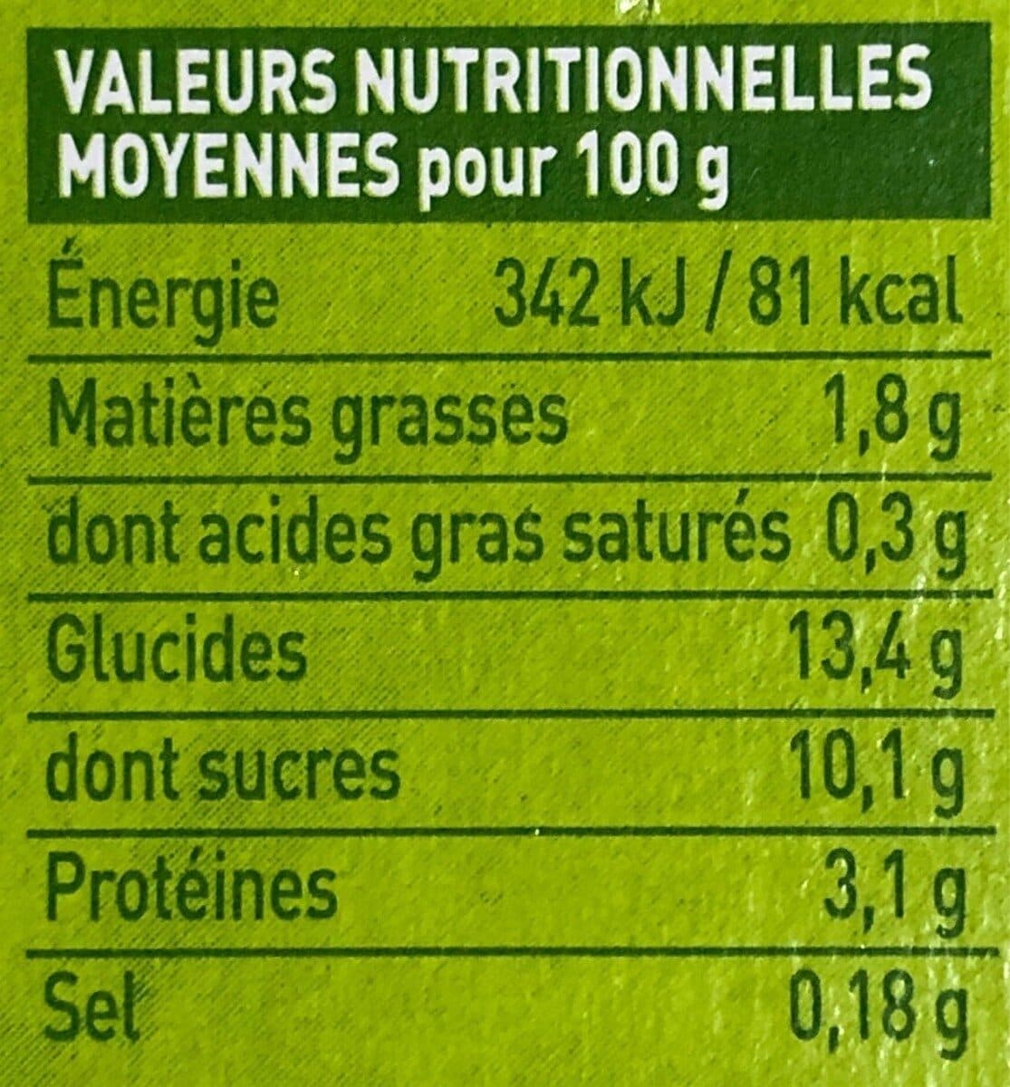 Sojade So soja dessert vanille packshot