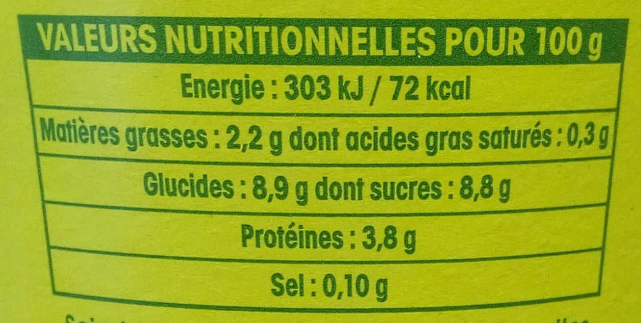 sojade So Soja ! Framboise - thé matcha packshot