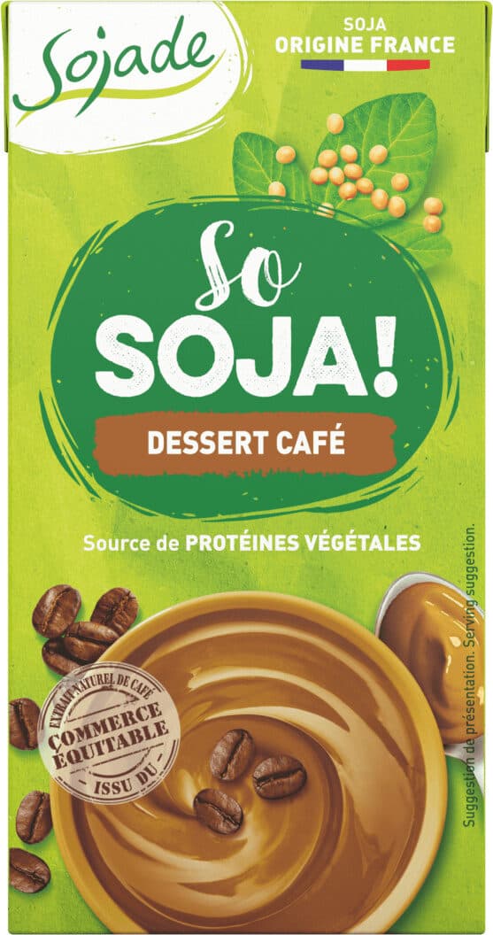 Sojade So Soja ! Dessert café packshot