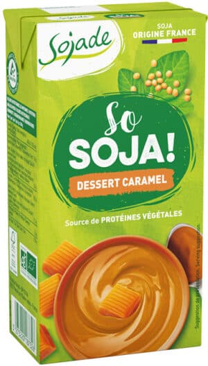 Sojade Dessert soja caramel packshot