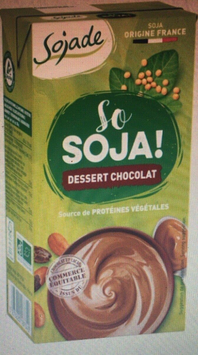 Sojade So Soja ! Chocolat packshot