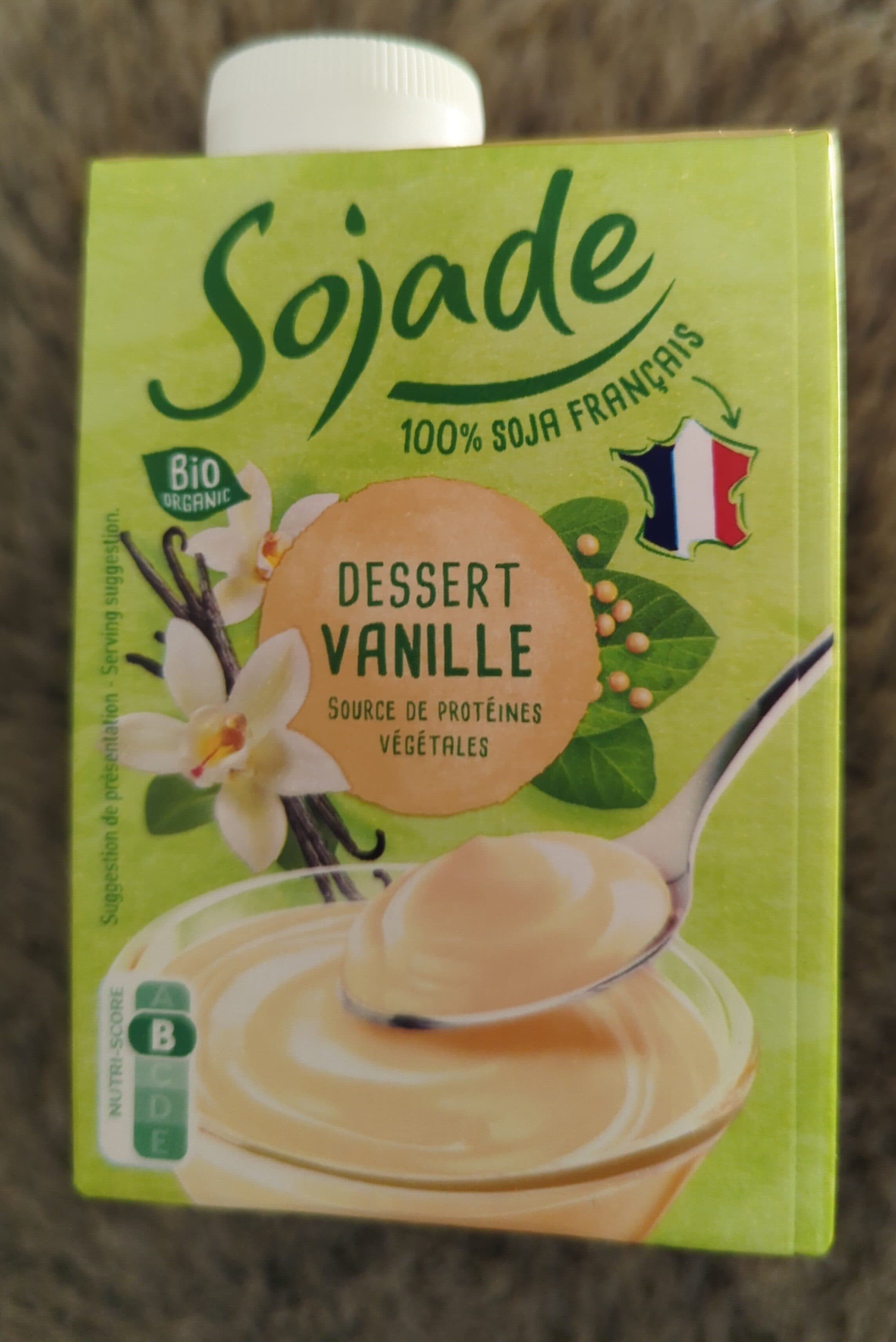 Sojade Dessert au soja Vanille packshot