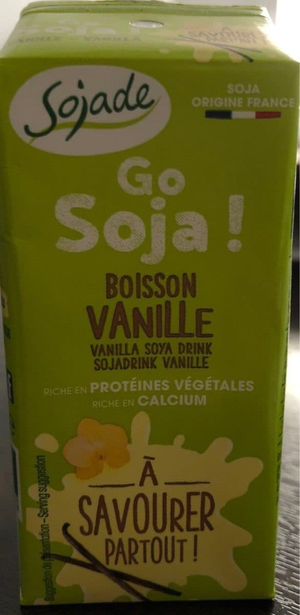 Sojade Go soja vanille packshot