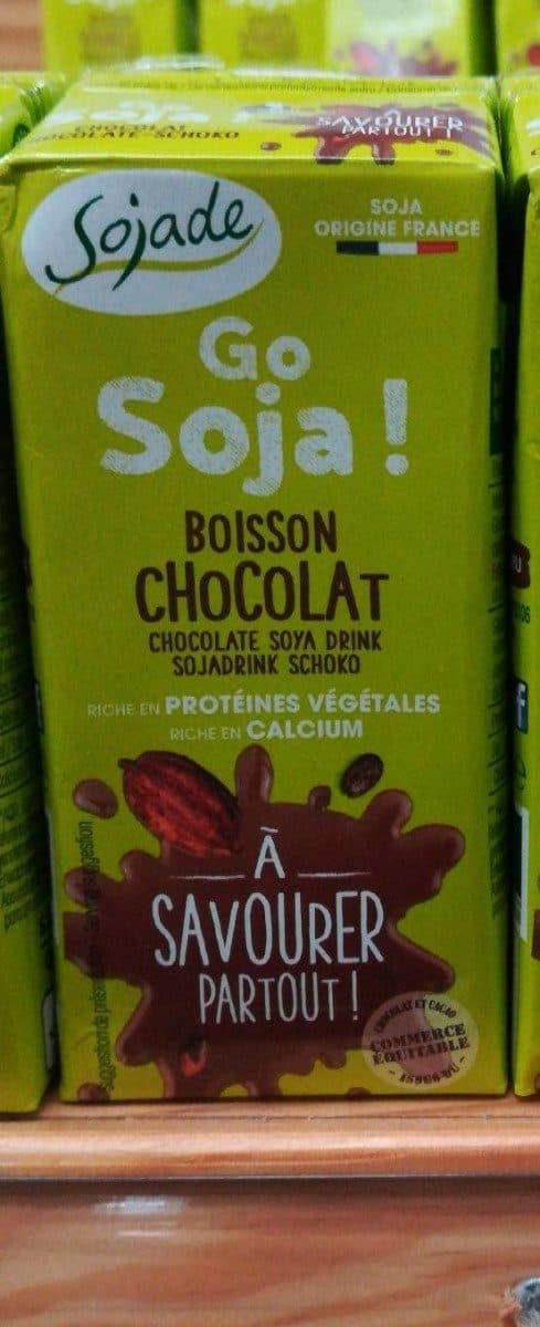 Sojade Go soja chocolat packshot
