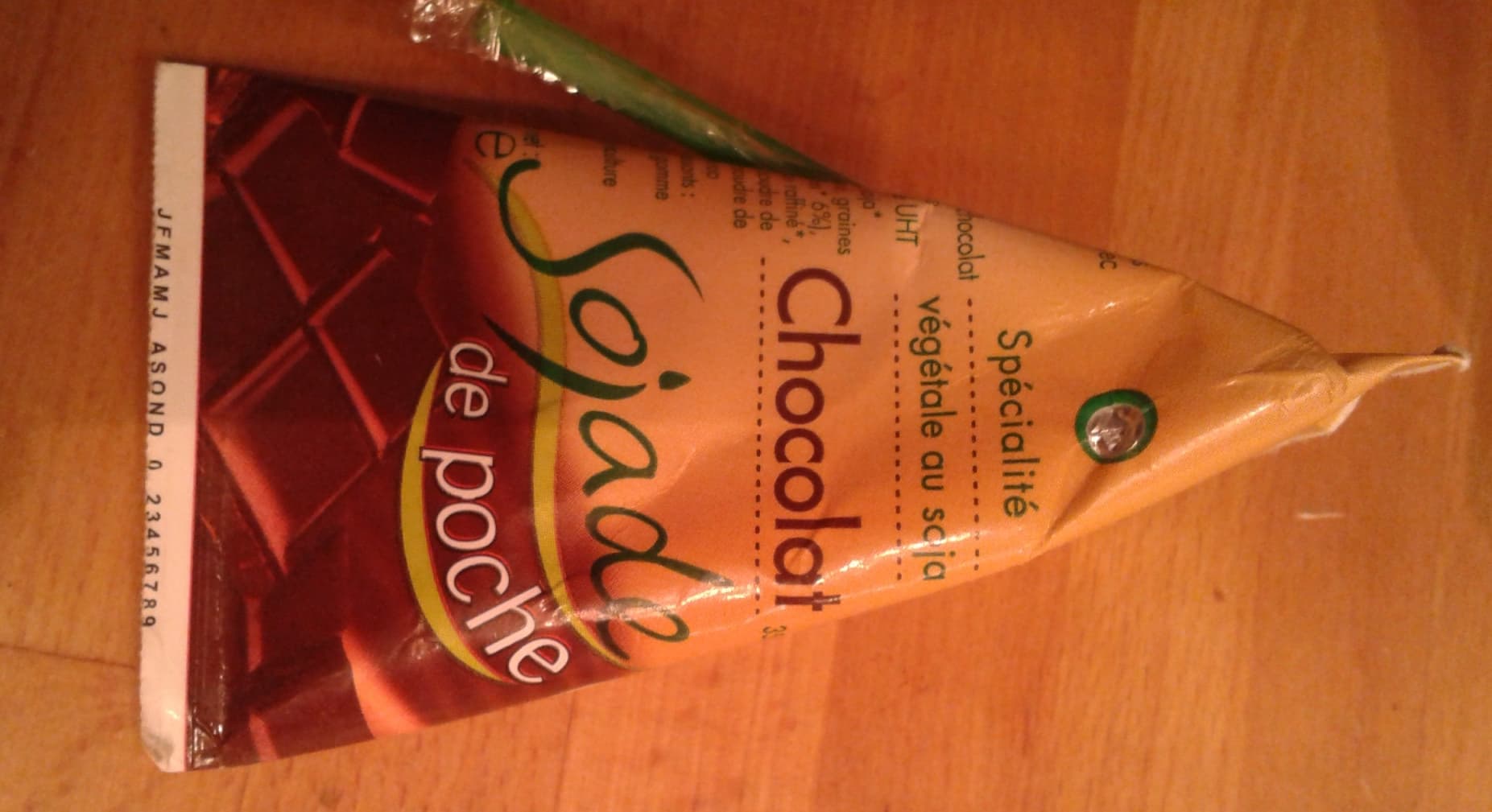 Sojade Sojade de poche, chocolat packshot