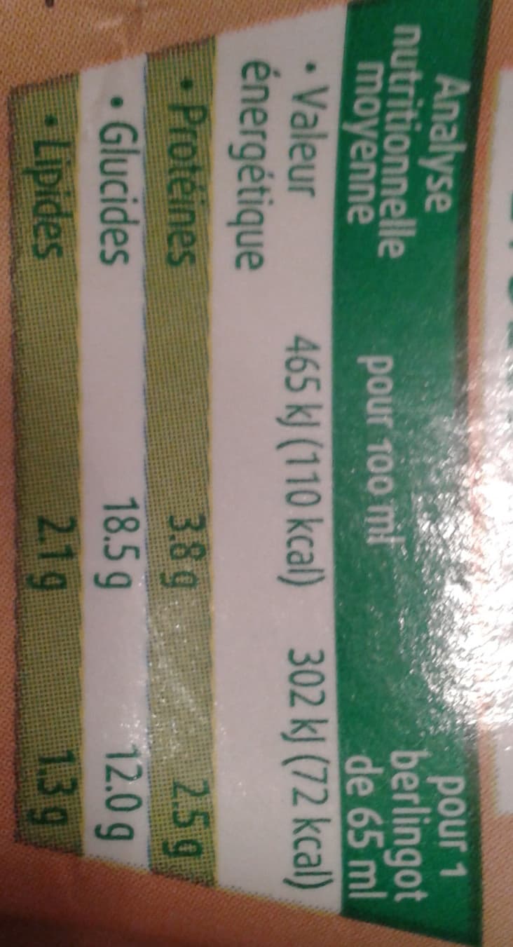 Sojade Sojade de poche, chocolat packshot