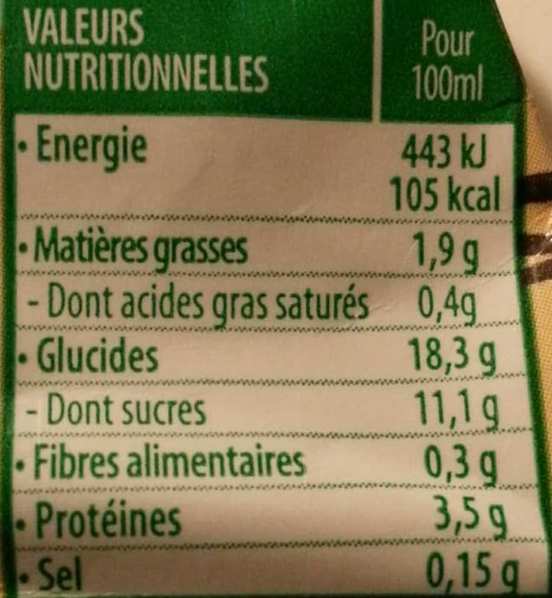 Sojade Sojade Vanille packshot