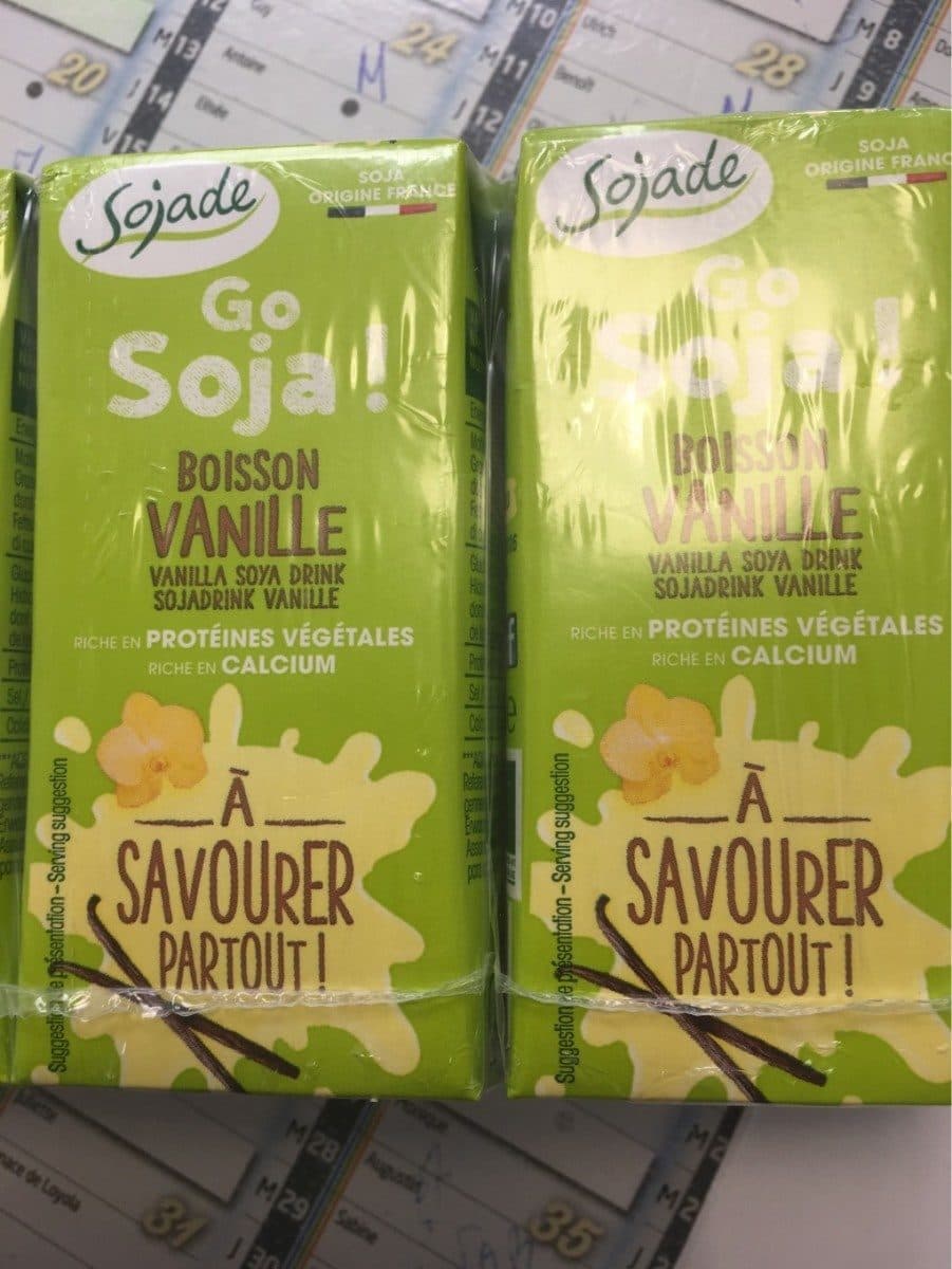 Sojade Boisson soja vanille packshot