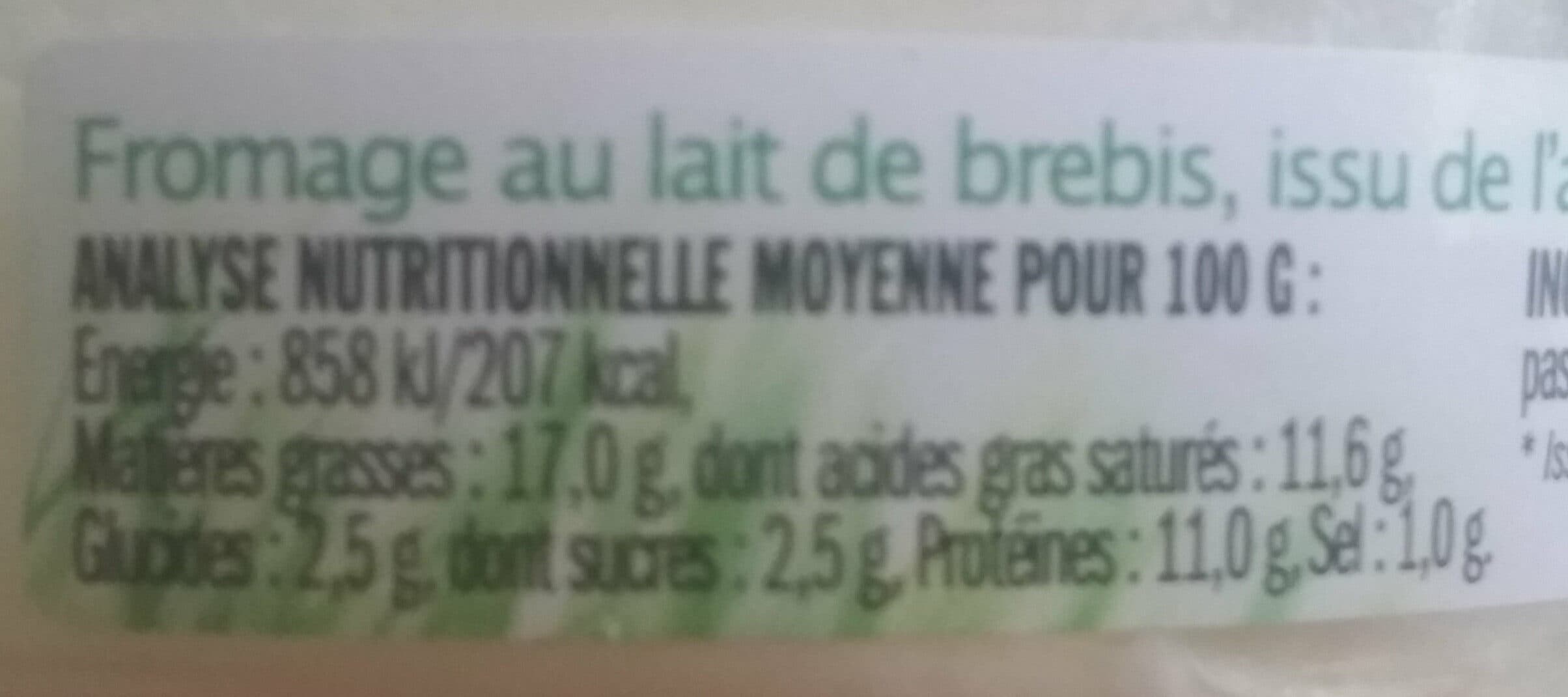 La Bergerie Fromage Petit Brebis packshot