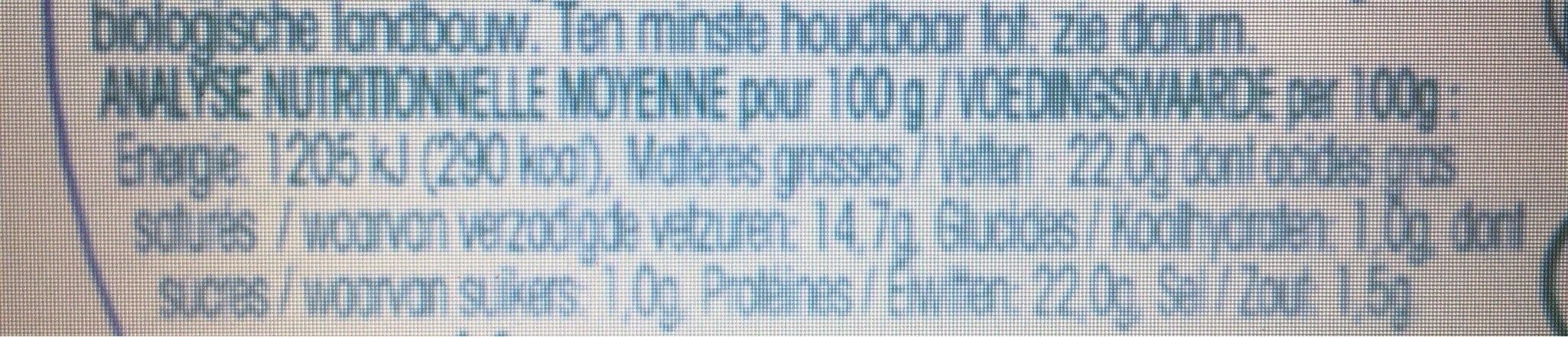 VRAI Petit Saint Paulin bio packshot