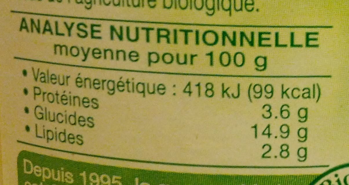 Vrai Yaourt brassé à la vanille packshot