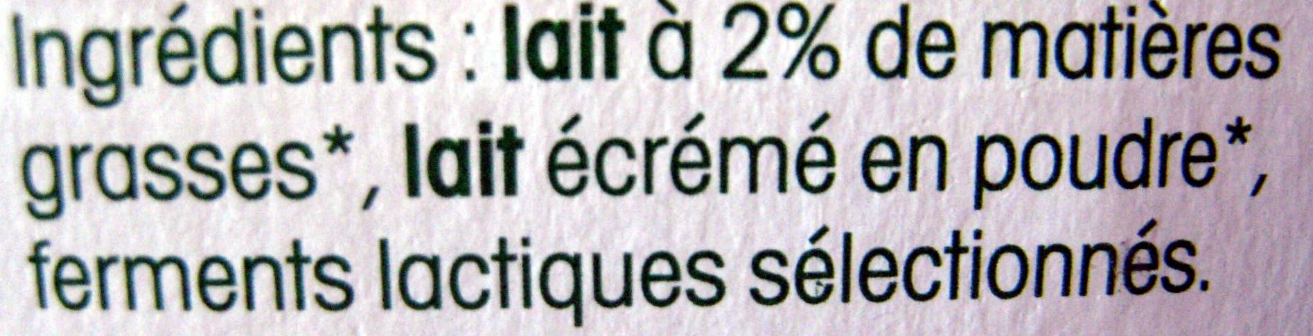 Vrai Yaourt Bio Nature packshot