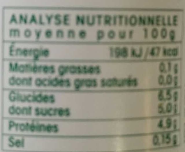 Vrai Yaourt nature 0% packshot