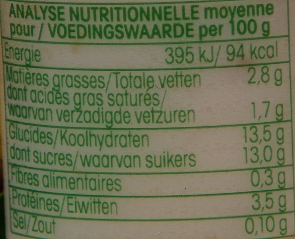 Vrai Yaourt Brassé au Citron de Corse packshot
